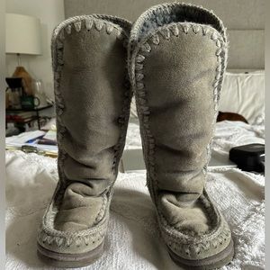 Mou knee high boots